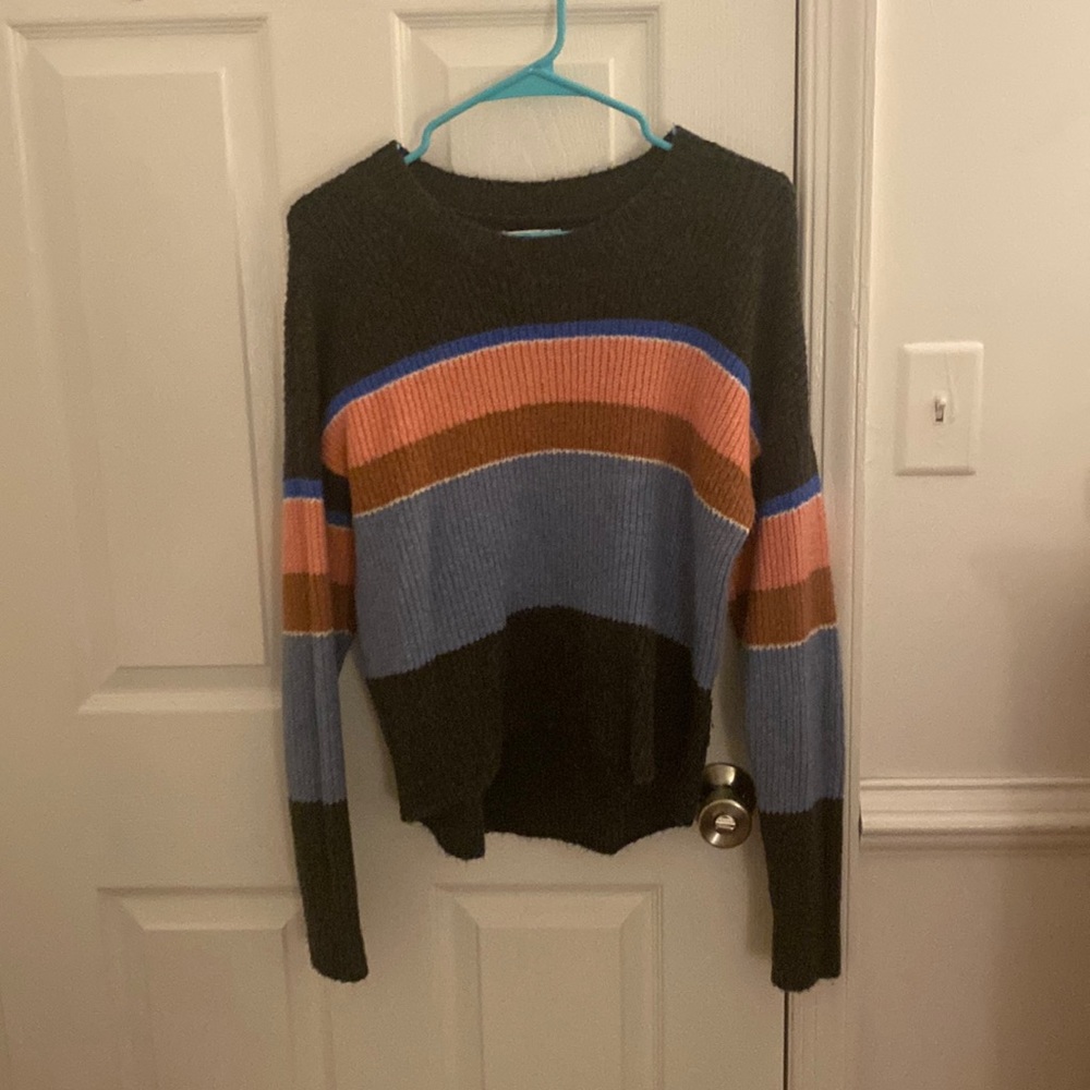 American Eagle Striped Sweater